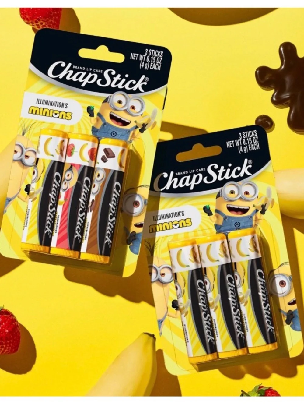 Chap Stick minions banana